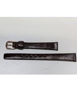 NEW NOS Seiko 12mm Ladies Watch Band - Dark Brown - Genuine Lizard  ER1764 - $37.43 CAD