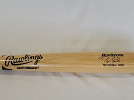 Barry Bonds Signed Full Size Rawlings Adirondack Baseball Bat Pirates Gi... - $494.99