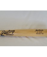 Barry Bonds Signed Full Size Rawlings Adirondack Baseball Bat Pirates Gi... - £389.23 GBP