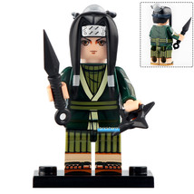 Haku Anime Heroes Naruto Custom Printed Lego Compatible Minifigure Brick Toys - £2.27 GBP