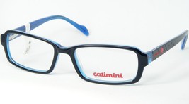 Catimini Kids CA0163 03 Black /BLUE /RED Eyeglasses Glasses Frame 46-15-130mm - $46.05