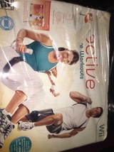 EA Sports Active: More Workouts -Game Disc &amp; Nutrition Book- Nintendo Wii - £6.59 GBP