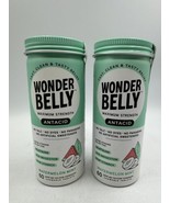 Wonder Belly Maximum Strength Antacid Watermelon Mint 2 Pack  EX. 11/24 - £15.14 GBP