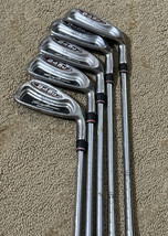 Tommy Armour 845U 3-5-7-8-9 IRON R FLEX Steel RH Set 5 Irons Set - $58.70