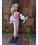 Barbie Vintage 1981 Pink & Pretty Doll ,boa,skirt ,top - $60.86 CAD