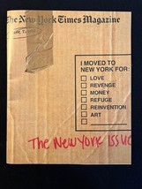 THE NEW YORK TIMES MAGAZINE- JUNE 5, 2022 - THE NEW YORK ISSUE- BRAND NEW - $149.85 MXN