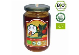 ORGANIC HONEY - 450gr-15.87oz Arbutus ( koumaria ) Unique Honey - £64.74 GBP