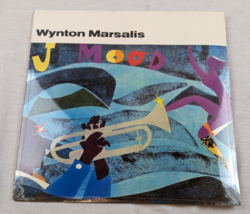 Wynton Marsalis -- &quot;J Mood&quot; Brand New Sealed Vinyl Lp Nos - £47.44 GBP