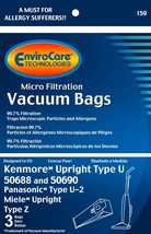 EnviroCare Technologies Micro Filtration Vacuum Bags - Designed to fit K... - £5.78 GBP