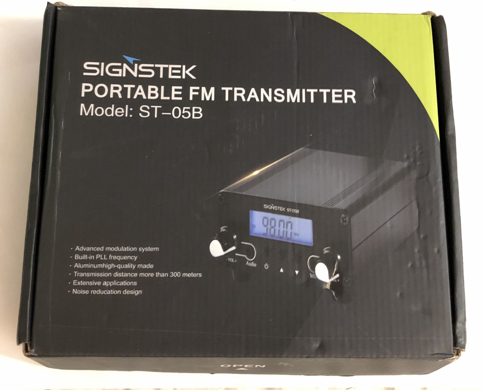 ST-05B Dual Mode Long Range Stereo Broadcast Home FM Transmitter with An... - $134.95