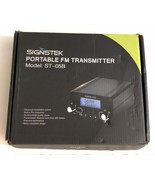 ST-05B Dual Mode Long Range Stereo Broadcast Home FM Transmitter with An... - €117,01 EUR