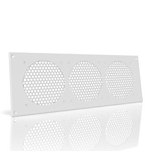 AC Infinity Ventilation Grill 18&quot;, PC Electronic AV Cabinets, Mounts 120... - $36.65