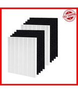 Odor-Free 10 Count Winix C535 Replacement Filter Set with 2 HEPA &amp; 8 Pre... - $1,003.90 MXN