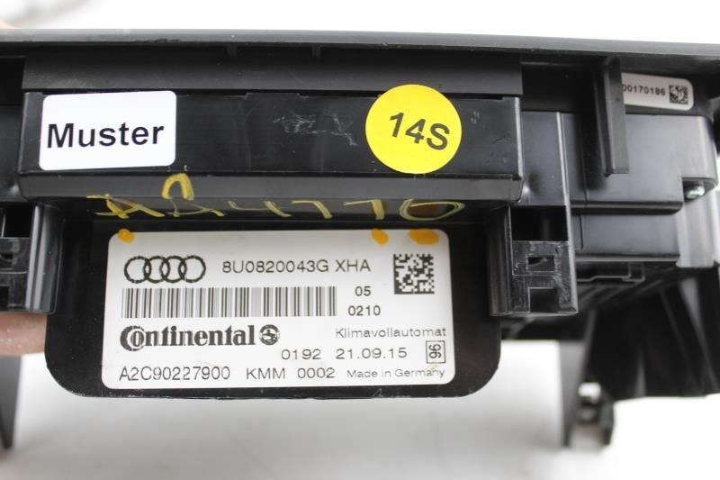 Temperature Control Heated Seats Fits 2015-2016 AUDI Q3 OEM #17420 Item image 7