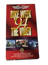 Daytona Bike Week ‘94 The Video VHS Vintage Daytona Beach Florida Bubba Baker - £10.18 GBP