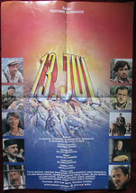 1982 Original Movie Poster 13. Jul War Drama Montenegro Yugoslavia Saranovic - £35.23 GBP