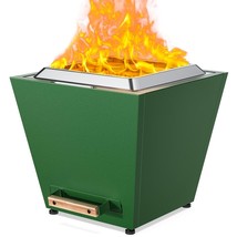 Cyberpit One 20&quot; Smokeless Fire Pit: Portable &amp; Safe - $241.99