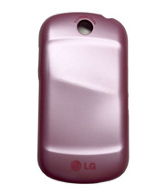 Genuine Lg Optimus Me P350 Battery Cover Door Pink Cell Phone Back Panel - £3.65 GBP