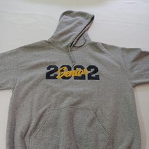 Gildan Heavy Blend SENIOR 2022 Men's Gray Cotton Pullover Hoodie Sweatshirt Sz M image 9