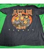 Tokyo Jujutsu High School T Shirt Size Large Navy Blue Anime Jujutsu Kaisen - €8,62 EUR