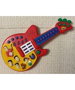 The Wiggles Sing and Dance Guitar - 8 Animated Character Buttons, Songs ... - $15.84