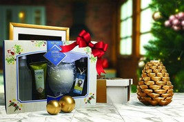 Cucina 4 pcs Deluxe Body Care Set holiday gift set  - Sea Salt and Amalfi Lemon - £36.87 GBP