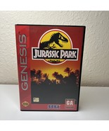 Jurassic Park (Sega Genesis, 1993) - COMPLETE Manual Cartridge and Box - $14.03