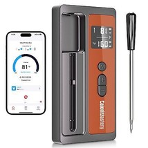 Wireless Meat Thermometer 500FT Bluetooth Smart Meat Thermometer for Coo... - £96.48 GBP