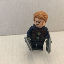 Marvel Guardians of the Galaxy Star Lord Lego Minifigure - $13.25