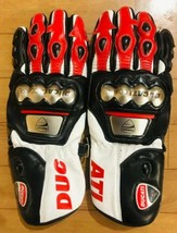 DUCATI REAL COWHIDE Leather Motorcycle Motorbike Motogp Racing Leather G... - $95.82 CAD+