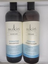 Sukin Hydrating Shampoo & Conditioner Dry & Damaged Hair, 16.9 Fl Oz - Pack Of 1