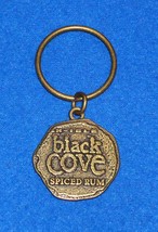 *Brand New* Beautiful X-ISLE Black Cove Keychain Spiced Rum Pirate's Ship Metal - $3.99