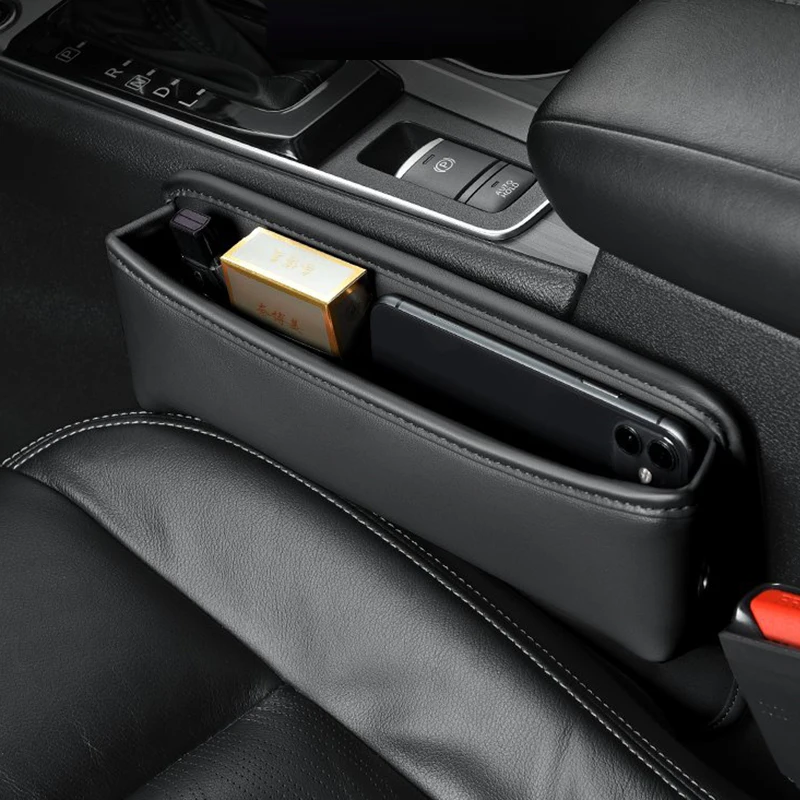 Car Seat Crevice Storage Box Pocket For BMW X1 E84 F48 X2 F39 X3 E83 F25 X4 F26 - £22.48 GBP+