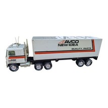 Nylint Cadet GMC 18-Wheeler No.910 Avco New Idea - Finest Steel Toys Sin... - $129.99