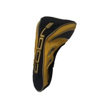 King Cobra HS9 Driver Golf Club Cover Headcover, Black &amp; Yellow, Used - $9.70