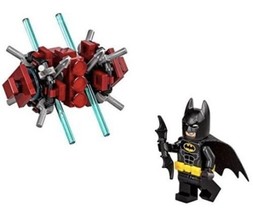 Lego The Batman Movie Batman In The Phantom Zone #30522 ~ 59 Pcs New ~ Retired! - £4.92 GBP
