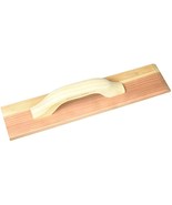 Concrete Hand Float 16 X 3 1/2 X 3/4 Inch Redwood Float - $39.04 CAD