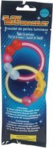 Blue Glow Stick Bead Bracelet - $1.95