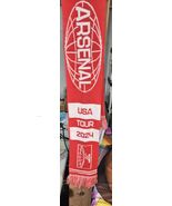 Officially Licensed Arsenal USA Tour 2024 Scarf - $29.69