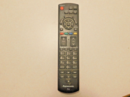 Genuine Panasonic TV Remote Control N2QAYB000321 - $10.88