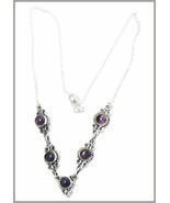 Necklace  made with Silver and Amber - $67.63 CAD