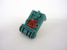 GI Joe Lightfoot Backpack w/Sticker Vintage Action Figure Accessory Part... - €2,57 EUR