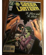 DC COMICS Green Lantern 2001 #137 Darryl Banks SIGNED - £8.52 GBP