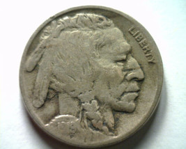 1919-D Buffalo Nickel Fine F Nice Original Coin From Bobs Coins Fast Shipment - £56.42 GBP