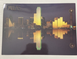 Dallas Skyline Post Card - $2.39