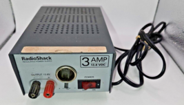VTG Radio Shack Regulated 13.8v 3amp DC Power Supply Charge 22-504 CB HAM - £27.87 GBP