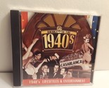 America in the 1940s: Lifestyles and Entertainment (Audio CD) - $8.54