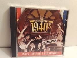 America in the 1940s: Lifestyles and Entertainment (Audio CD) - £6.74 GBP