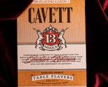 No.13 Table Players Vol. 4 (Cavett) Playing Cards by Kings Wild Project - £13.48 GBP