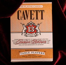 No.13 Table Players Vol. 4 (Cavett) Playing Cards by Kings Wild Project - £13.44 GBP